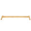 Room Divider Stand - Walnut - 3 Panel-1724886508-1724886514