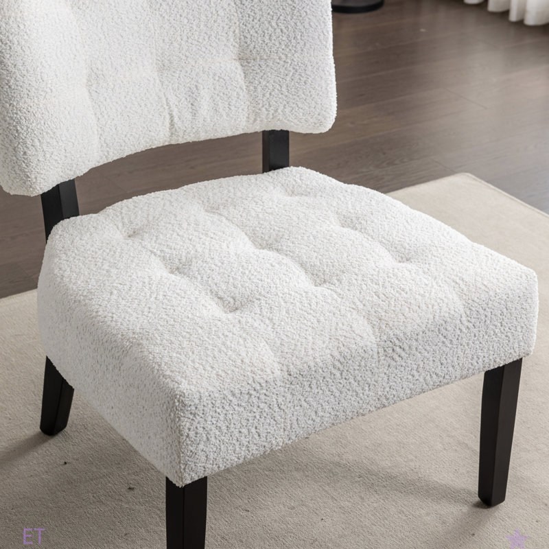 Fauteuil d'appoint capitonné avec sièges surdimensionnés MOVILE