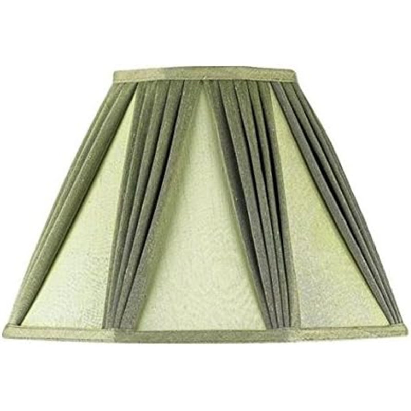 Bell Silk Lamp Shade With Spider Fitting 12"H