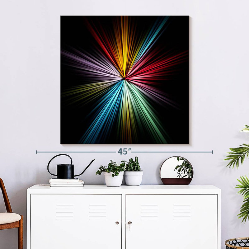 Avery Radial Rainbow, H 33 po x l 33 po