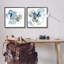 Contemporary Contemporary Squiggle Composition par June Erica Vess - Ensemble de 2 peintures sur bois-655937801-655937802