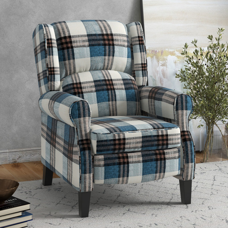 77cm Wide Lift Assist Wingback Chair Recliner