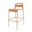 Tabouret d'extérieur Carmella - (sans la table)-48073593-48073592