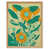 Light Brown Framed Unframed