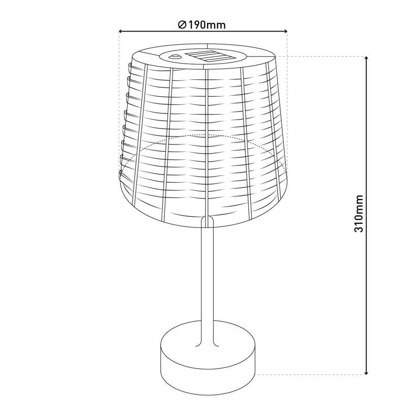 Alique Lamp