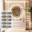 Courtny Round Blutooth LED Mirror