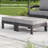 5 PCS Heavy-Duty HIPS Outdoor Sofa Set with Ergonomic Design & 3-in-1 Ottoman, Patio Furniture Set with Fade Resistant and Thickened Cushions for Patio, Yard, Garden-421769088-421359345