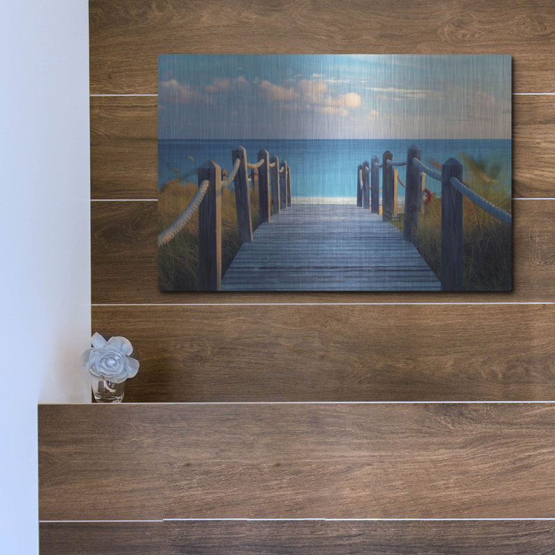 «Walk Of Peace» par Dennis Frates, H 12 po x l 16 po
