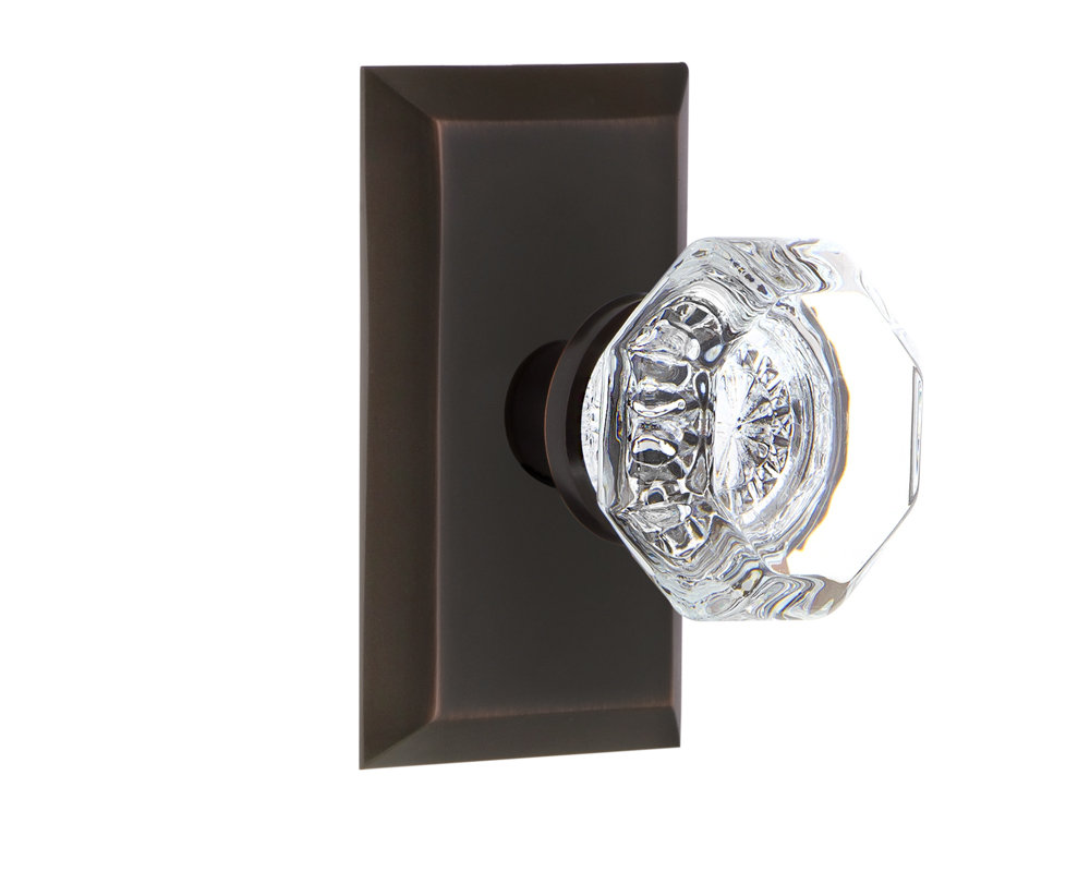 Studio Plate with Waldorf Door Knob Nostalgic Warehouse 