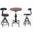 Frumie Swivel Adjustable Height Counter Stool-962105221-984700723