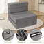 Canapé-lit pliable rembourré en mousse-97893059