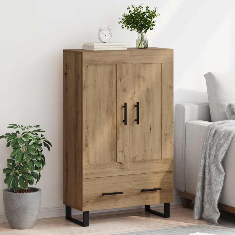 69.5cm Sideboard, Artisan Oak