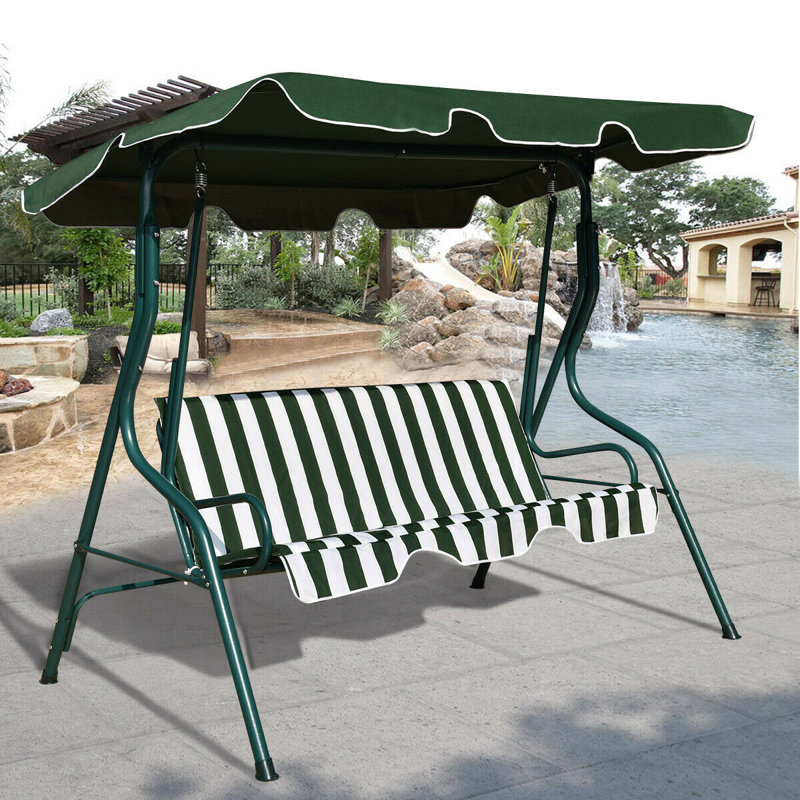 Porch Swing with Canopy