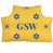 Jaune / bleu Golden State Basketball Couleurs