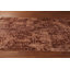 Tapis contemporain contemporain à motif abstrait indien