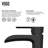 Montauk 23" L x 15" W x 5" H Rectangular White Matte Stone™ Vessel Bathroom Sink with 11" H Faucet