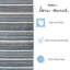 Anees Wool Striped Indoor Rug-597448889
