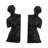 Polyresin Greek Goddess Bookends - A Touch of Mythical Elegance for Your Home Library-1156860945