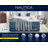 Nautica Cloud Supreme 20” Queen Inflatable Air Mattress, Built-in Pump, Puncture Resistant Vinyl