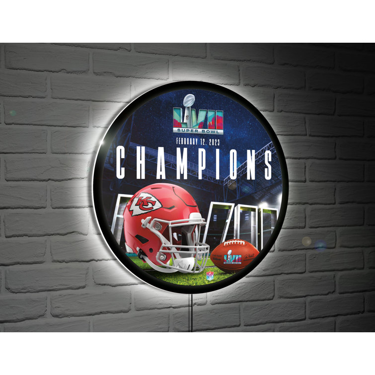 Officially Licensed NFL Kansas City Chiefs Wall Art -Arrowhead Stadium