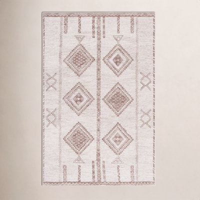 Uriel Hand-Tufted Moroccan Wool Rug