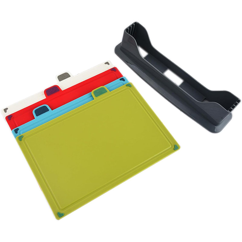 4pcs Food Grade PP Chopping Cutting Boards