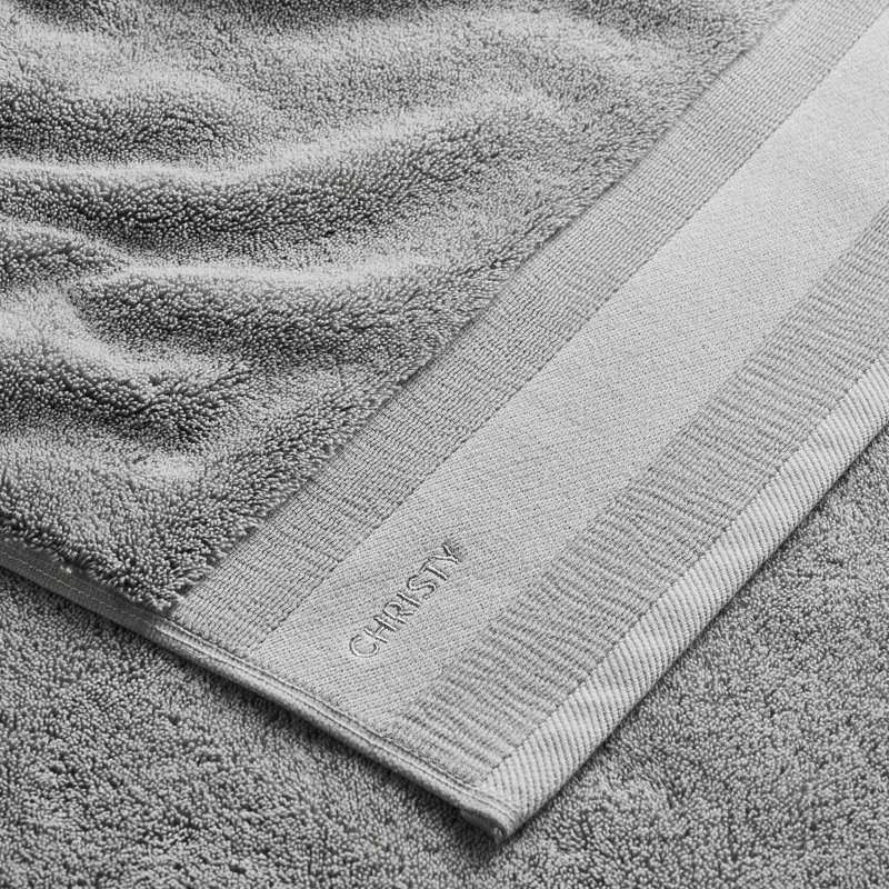 Signature Bath Sheet, Opal Gray