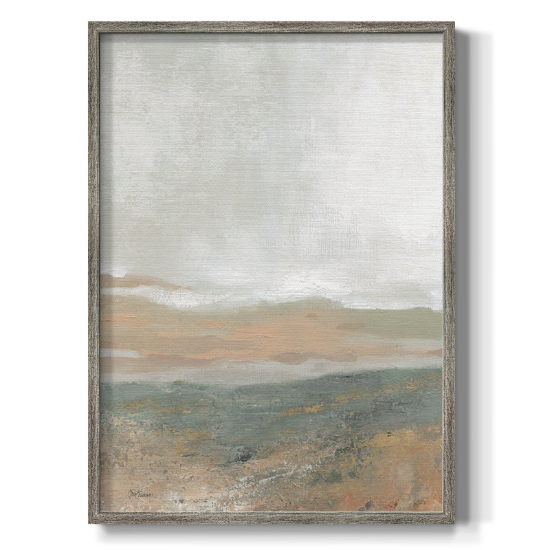 Earthy Textures Framed Print - Solid Wood, 30" H x 24" W