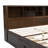 King Size Wood Platform Bed With Multi Headboard, , And Drawer - Strong Build, Antique Color, No Box Spring Ports Drawers, Needed, Stylish Look-862615853
