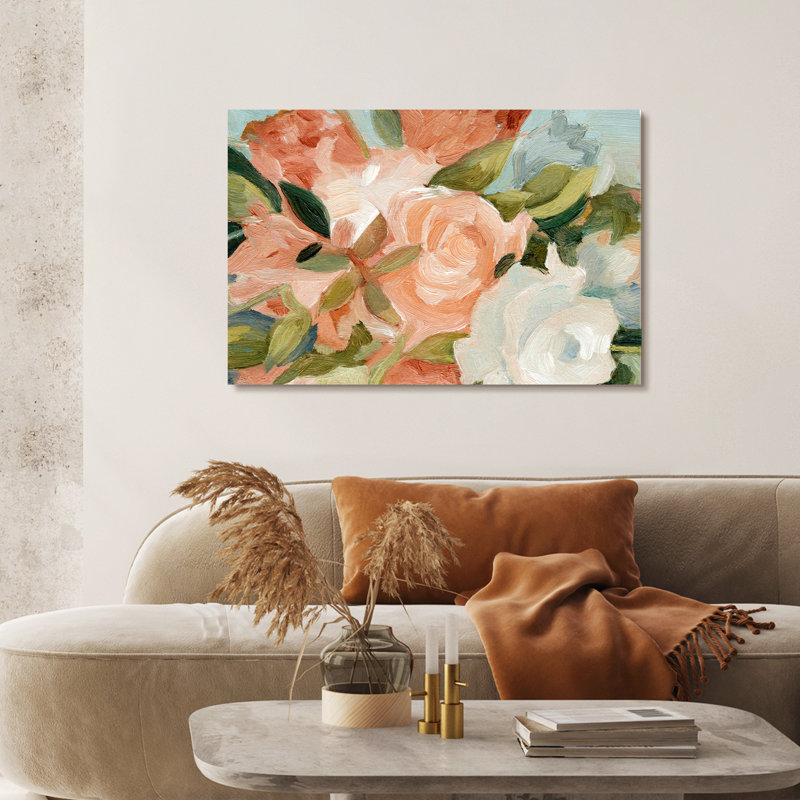 " Floral Harmony II "
