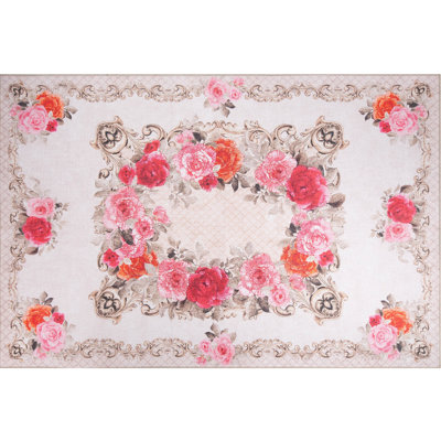 Luxurious Machine Washable Carpet, 100% Polyester, 7.5 x 10.8 Feet | Pile Height: 0.2 Inches, 1850 g/m² | Recycled Poly Cotton Underside, Easy Care, Perfect for Living Room & Bedroom, Soft & Durable Design