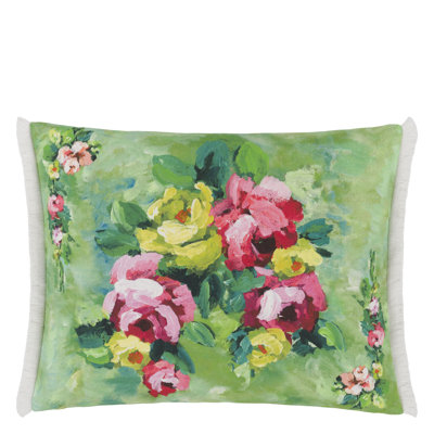 Ghirlanda Emerald Decorative Pillow