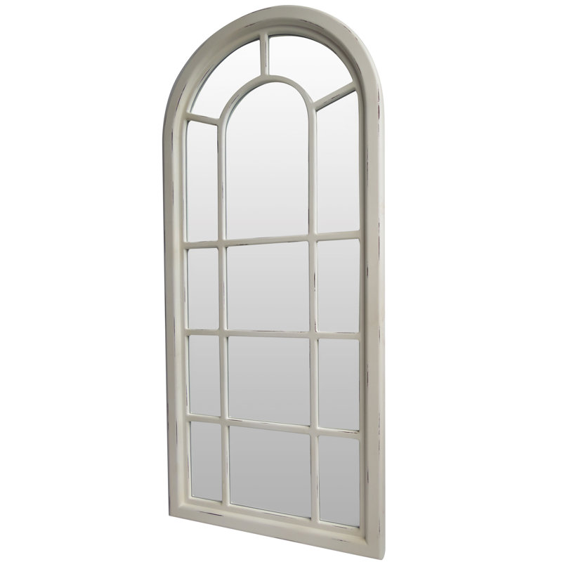 Maritim Wood Flat Floor Mirror