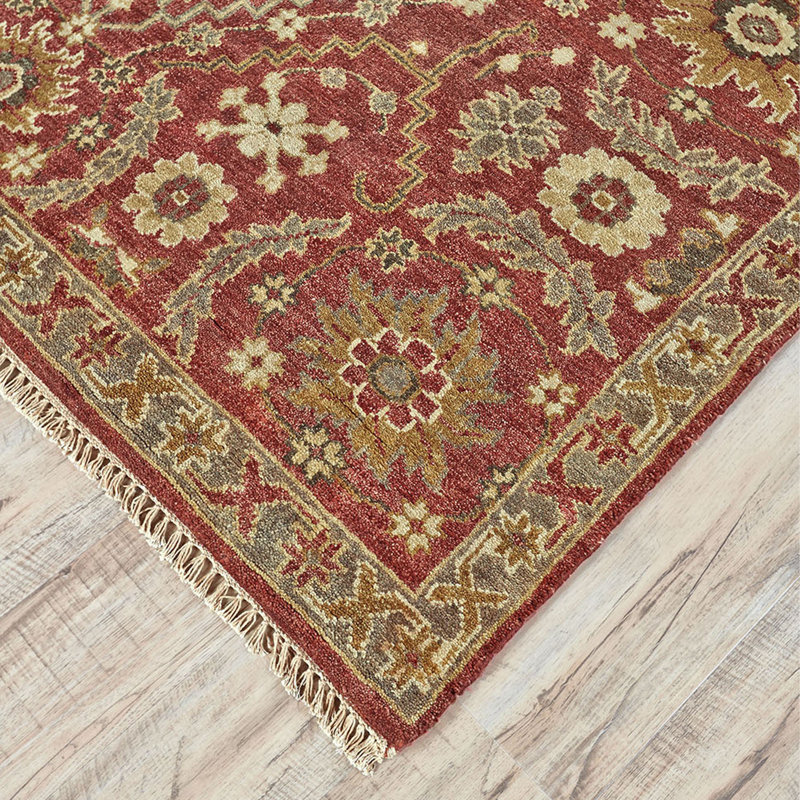 Ashi Wool Oriental Indoor Rug, Rectangle 9'6" x 13'6"