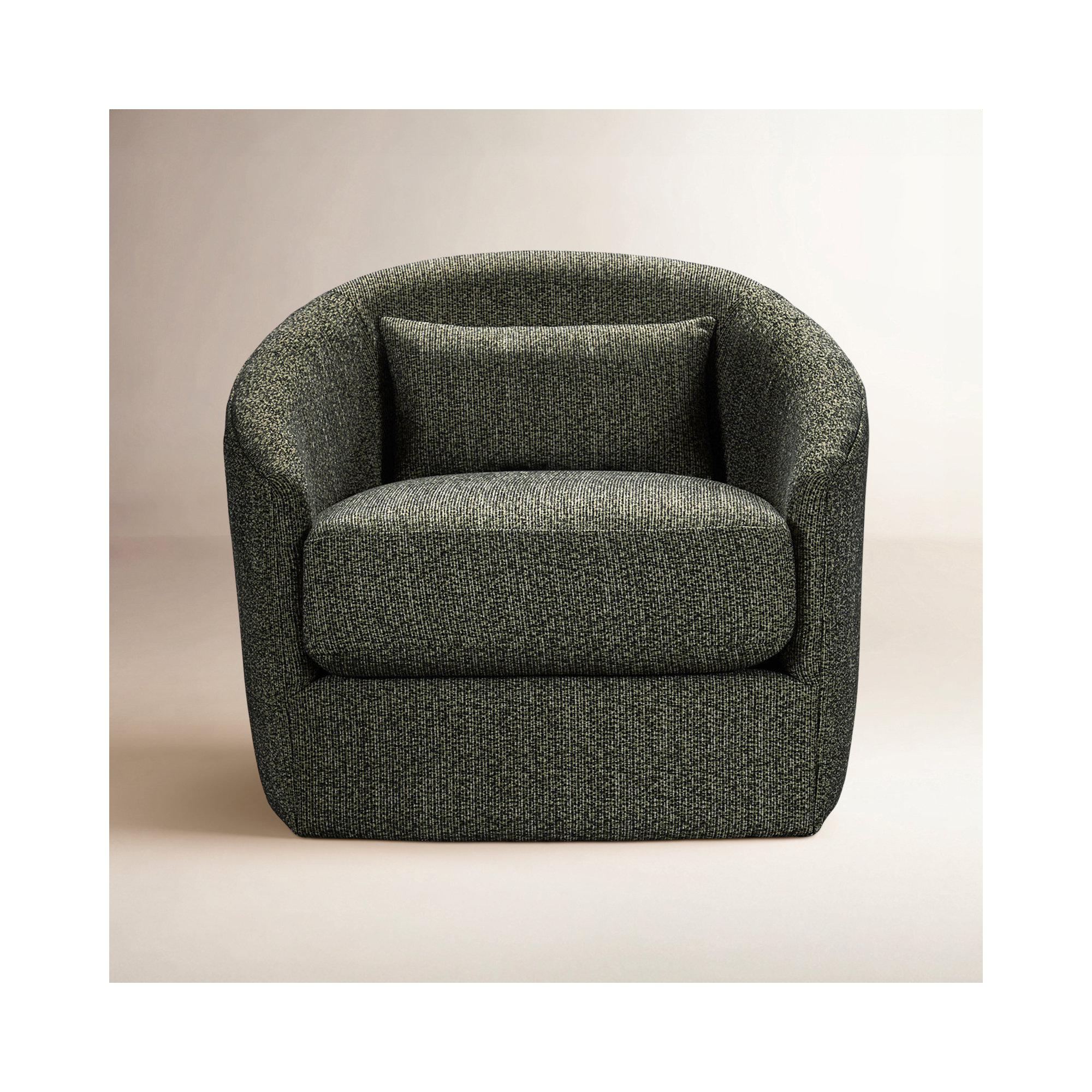 Herma Charisma Swivel Chair, Green