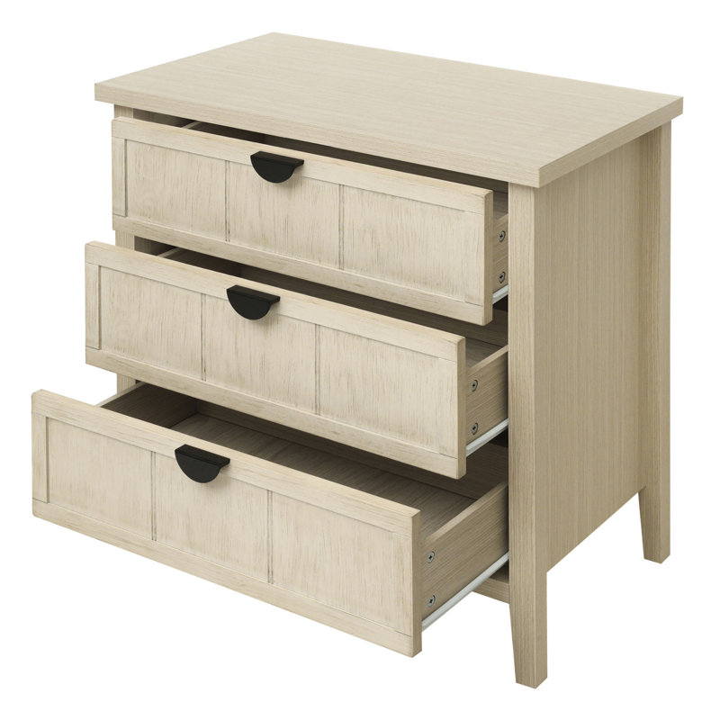 Armoire à 3 tiroirs convenant au salon et à la chambre à coucher