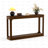 55.1-Inch Curved-Leg Storage Table-93801205