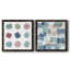Dawn of Summer - Ensemble de 2 peintures sur toile encadrées-286615865-286615847