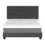 Base de lit tapissier Boyd Sleep Sicily-817239213-817239208