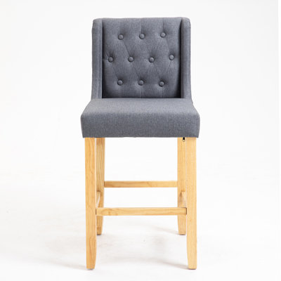 Boutin Upholstered Bar Stool