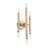 Sitka Gold 6-Light Wallchiere Sconce