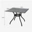 TABLE CAILLETTE EN CAOUTCHOUC I 39IN SQ