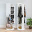 Armoire à bijoux avec miroir Arlynne