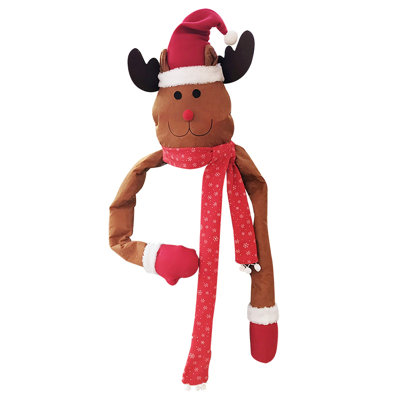 Christmas Tree Decorations Christmas Tree Top Star Santa Claus Hat Tree Top Decoration