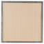 Miroir champagne argenté par Glory Furniture - G1333-m, chic, 36 po x 2 po x 36 po, élégance moderne de 25 lb