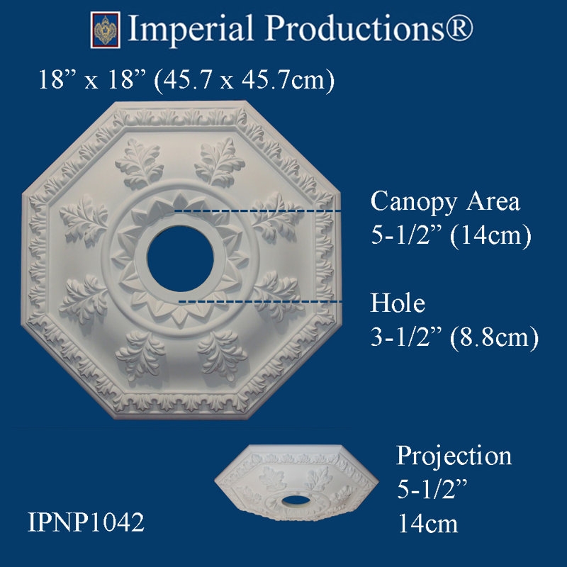 Médaillon de plafond