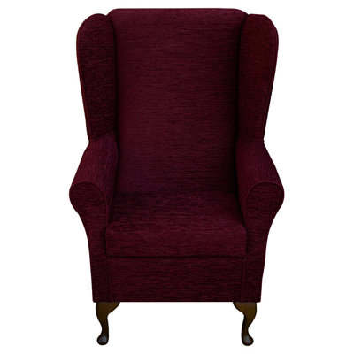 79cm Wide Tufted Wingback Chair