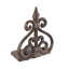 Clough Iron Wedge Floor Stop