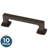 Parow 3 3/4" Center to Center Appliance Pull-89066670-106200334