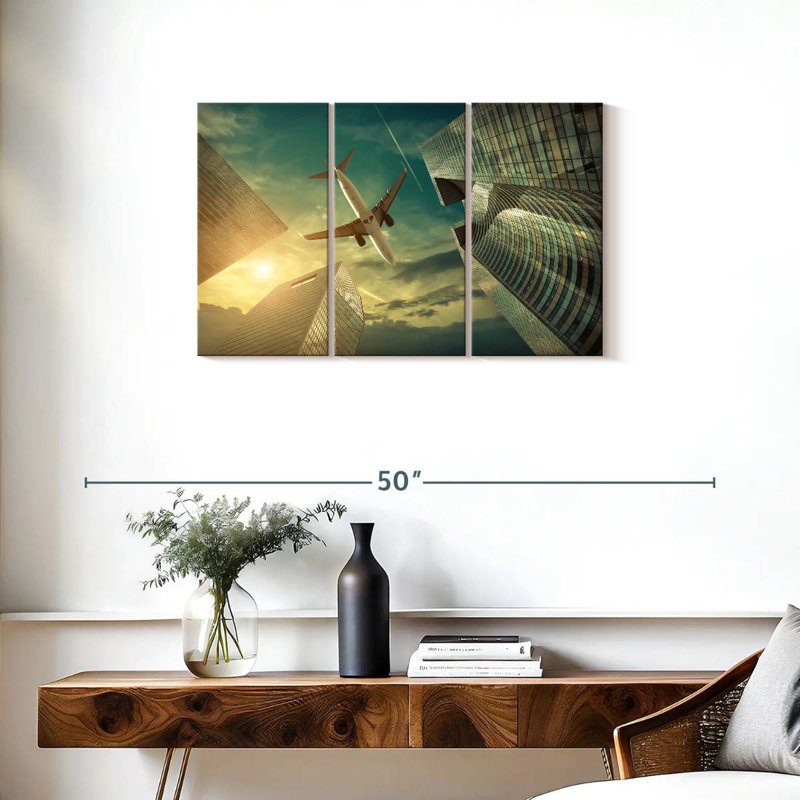 Mehar High Flight Aircraft, 20" H x 33" W